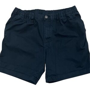 Chubbies‎ Originals 7" Inseam Shorts Mens 2XL Black Chino Twill Elastic Waist